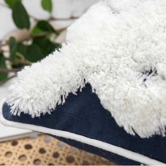 1 Piece Boho Decorative Throw Pillow Covers Woven - Picture 4 of 4